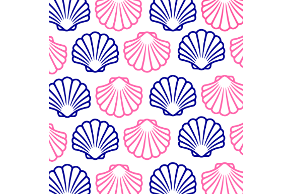 Download Shell Pattern, Cute Pattern - Cute Collection