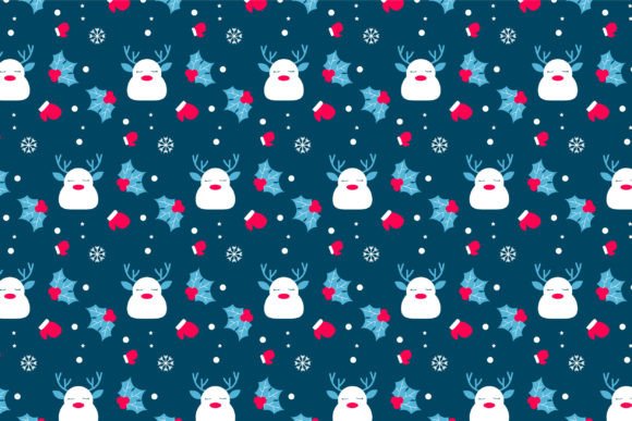 Download Cute Abstract Pattern Background Vector - Cute Collection