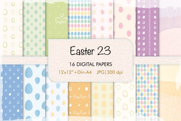 Download Easter 23 Digital Papers - Easter Collection