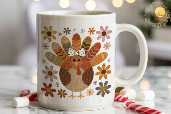 Download Cute Turkey Fall Flowers PNG Clipart - Flowers Collection