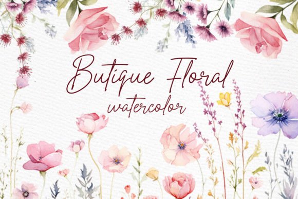 Download Spring Flowers Clipart Wild Flowers PNG - Flowers Collection