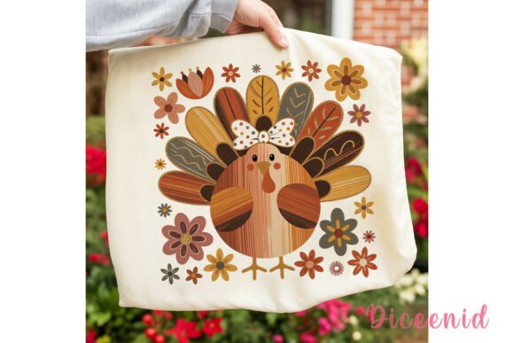 Download Cute Turkey Fall Flowers PNG Clipart - Flowers Collection