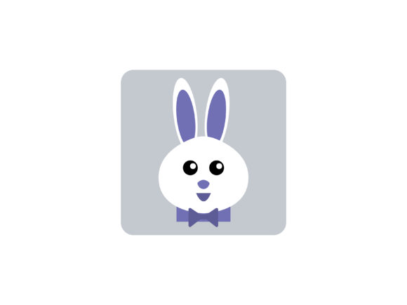 Download Easter Illustration Rabbit Boy Icon - Easter Collection