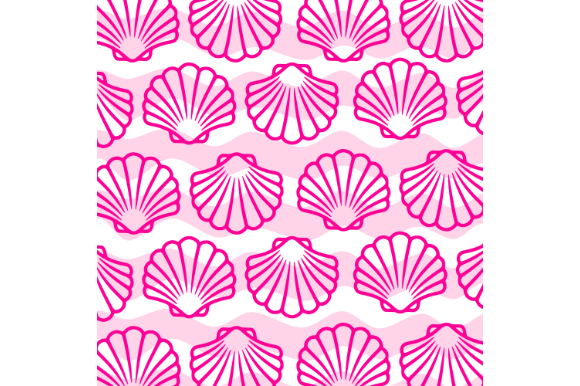Download Shell Pattern, Cute Pattern - Cute Collection