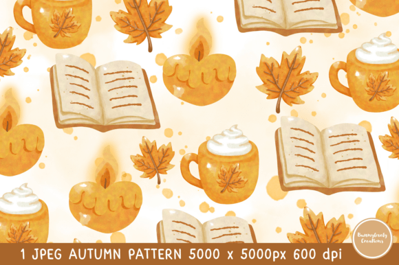 Download Cute Autumn Icons Pattern - Cute Collection