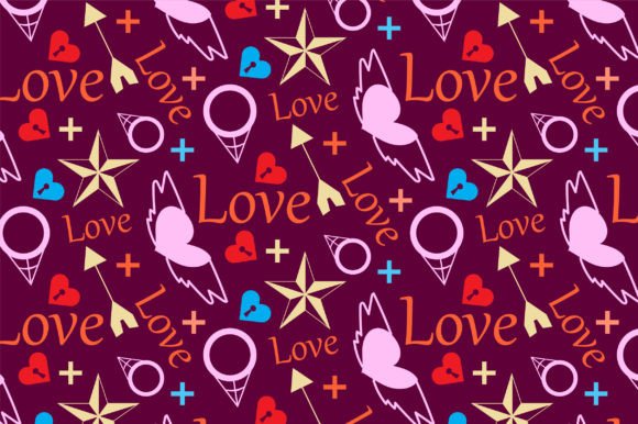 Download Love Cute Pattern - Cute Collection