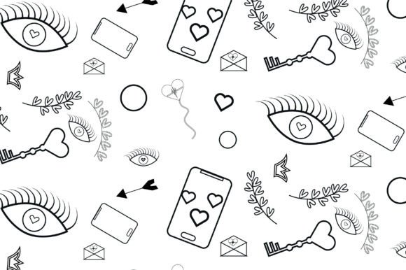 Download Love Cute Pattern - Cute Collection