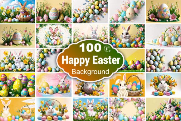 Download Happy Easter Background - Easter Collection