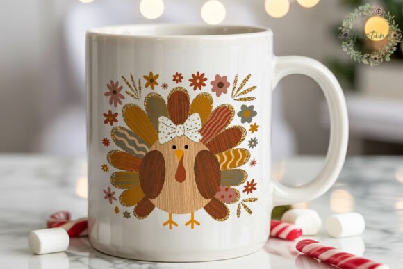 Download Cute Turkey Fall Flowers PNG Clipart - Flowers Collection