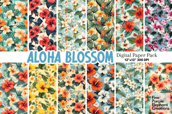 Download Hawaiian Flowers | Tropical Island Beach - Flowers Collection
