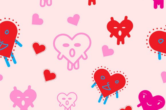 Download Love Cute Pattern - Cute Collection