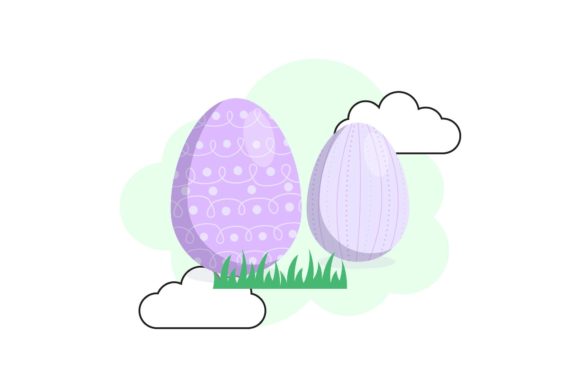 Download Easter Illustration Design Vector - Easter Collection
