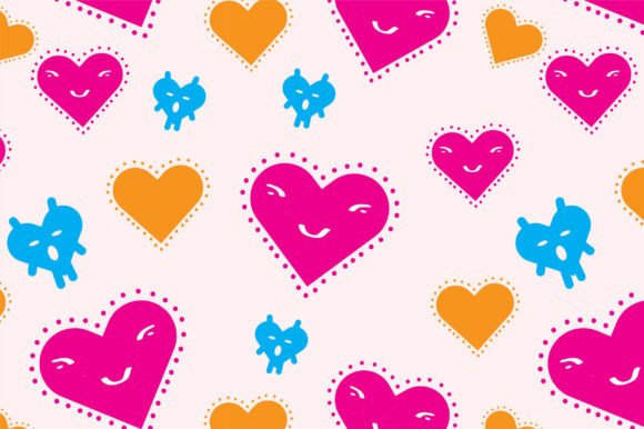 Download Love Cute Pattern - Cute Collection