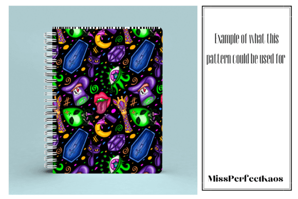 Download Cute Darkness- Repeating Pattern - Cute Collection