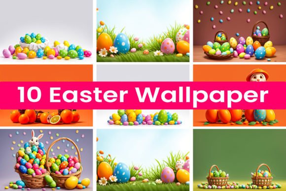 Download 10 Easter Background - Easter Collection
