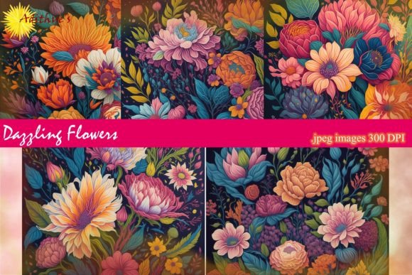 Download Dazzling Flowers - Flowers Collection