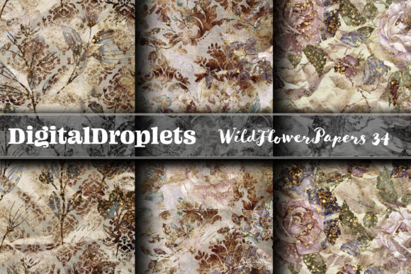Download Wild Flowers Papers | FREEBIE - Flowers Collection