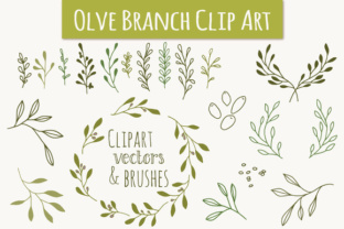 Download Olive Branch Set - Olive Collection