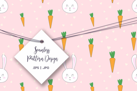 Download Seamless Pattern Easter Background - Easter Collection