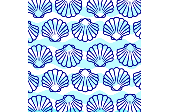 Download Shell Pattern, Cute Pattern - Cute Collection