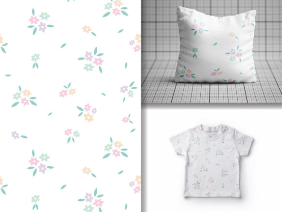 Download Simple Cute Floral Pattern. Ditsy Print - Cute Collection