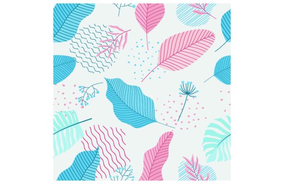 Download Tropical Leaves Pattern - Leaves pattern Collection