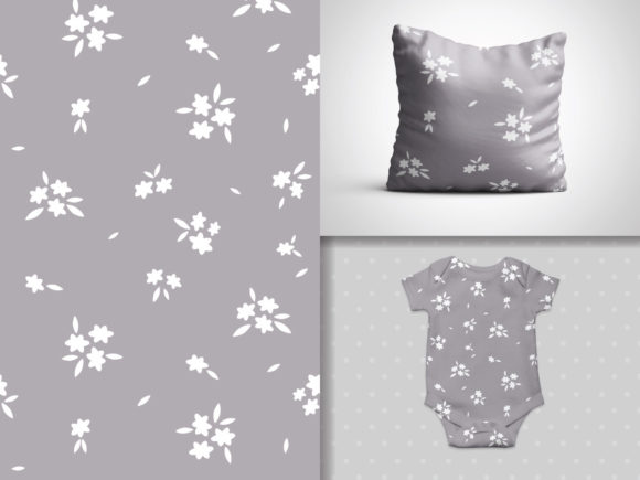 Download Simple Cute Floral Pattern. Ditsy Print - Cute Collection
