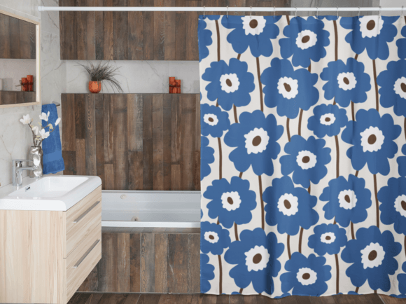 Download Abstract Cute Autumn Flowers Pattern - Flowers Collection