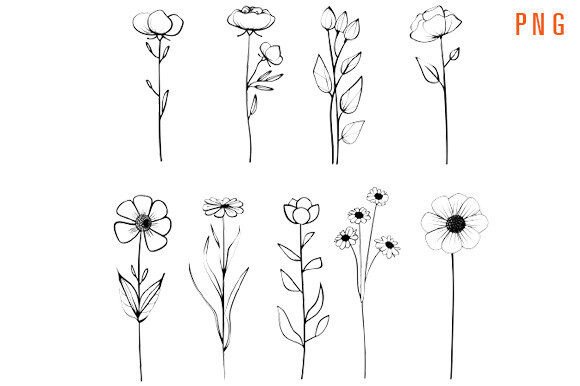 Download Minimal Flowers - Flowers Collection
