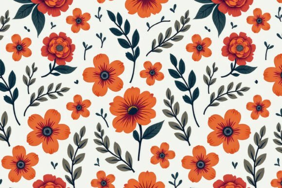 Download Cute Floral Pattern Background - Cute Collection
