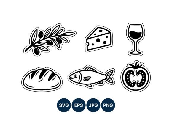 Download Olive Cheese Wine Bread Fish Tomato - Cheese Collection