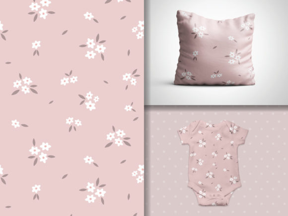 Download Simple Cute Floral Pattern. Ditsy Print - Cute Collection