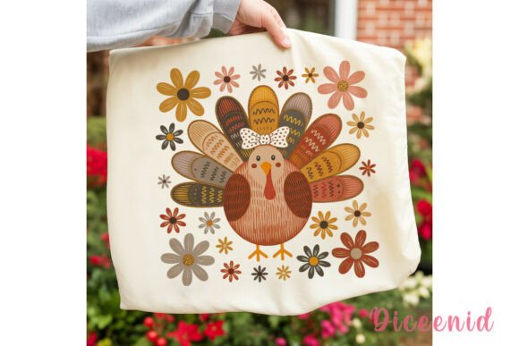 Download Cute Turkey Fall Flowers PNG Clipart - Flowers Collection