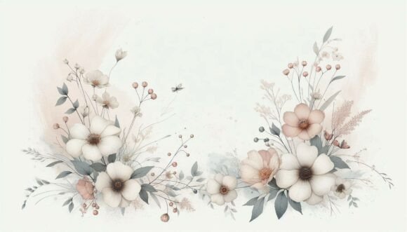 Download Calm Minimal Flowers - Flowers Collection