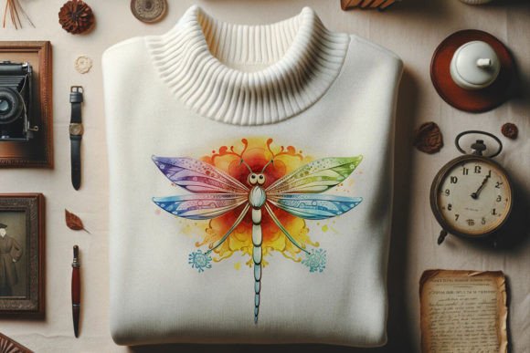 Download Dazzling Dragonfly Amidst Flowers - Flowers Collection