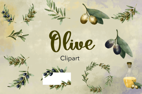 Download Olive Clipart Free - Olive Collection
