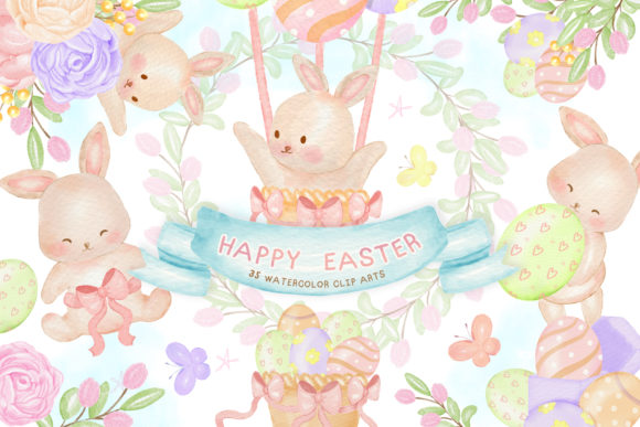 Download Easter Clipart, Easter Illustration - Easter Collection