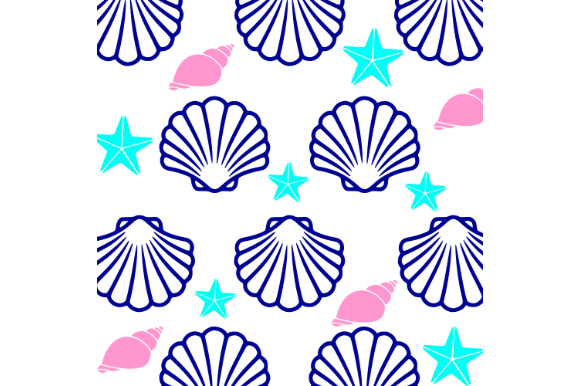 Download Shell Pattern, Cute Pattern - Cute Collection