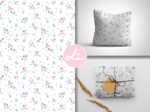 Download Simple Cute Floral Pattern, Ditsy Print - Cute Collection