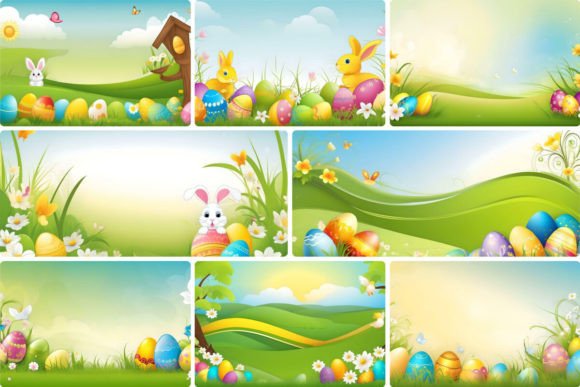 Download Beautiful Easter Background - Easter Collection