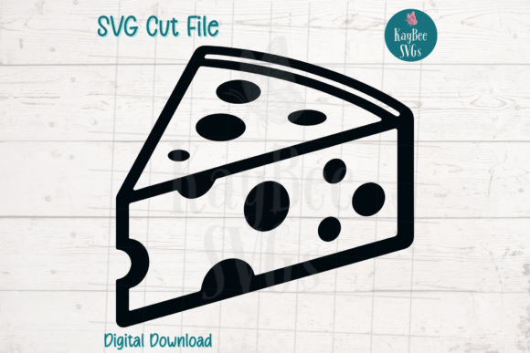 Download Wedge of Cheese SVG Cut File - Premium Resources