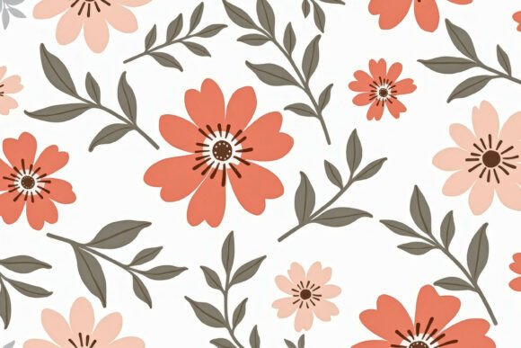 Download Cute Floral Pattern Background - Cute Collection